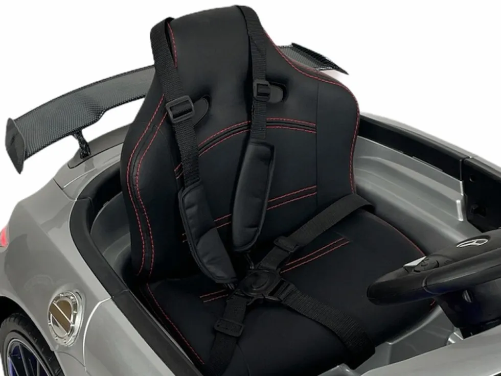 TPFLiving Elektro-Kinderauto Mercedes SL 65 AMG weiß