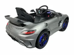 TPFLiving Elektro-Kinderauto Mercedes SL 65 AMG weiß