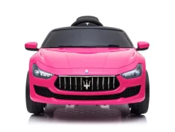 TPFLiving Elektro-Kinderauto Maserati Ghibli weiß