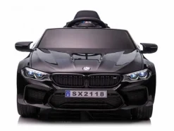TPFLiving Elektro-Kinderauto BMW M5 silber
