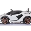 TPFLivingElektro-Kinderauto Lamborghini Sian weiß