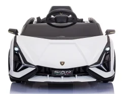 TPFLivingElektro-Kinderauto Lamborghini Sian weiß