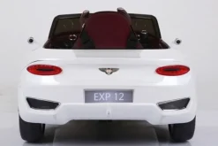 TPFLiving Elektro-Kinderauto Bentley EXP 12 rot