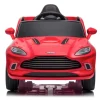 TPFLiving Elektro-Kinderauto Aston Martin Rot