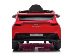 TPFLiving Elektro-Kinderauto Aston Martin Rot