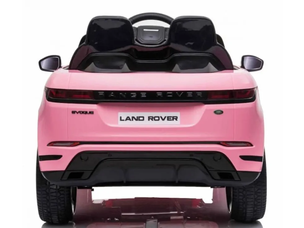 TPFLiving Elektro-Kinderauto Range Rover Evogue grau