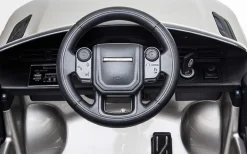 TPFLiving Elektro-Kinderauto Range Rover Evogue grau