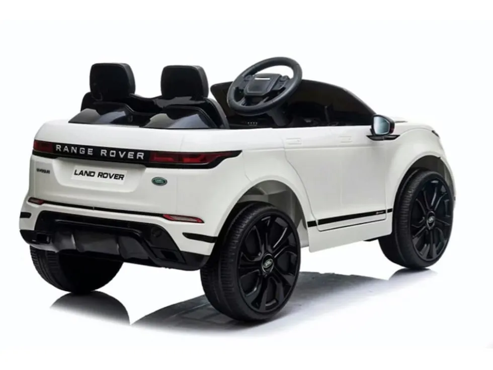 TPFLiving Elektro-Kinderauto Range Rover Evogue grau