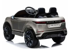 TPFLiving Elektro-Kinderauto Range Rover Evogue grau