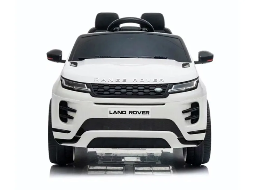 TPFLiving Elektro-Kinderauto Range Rover Evogue grau