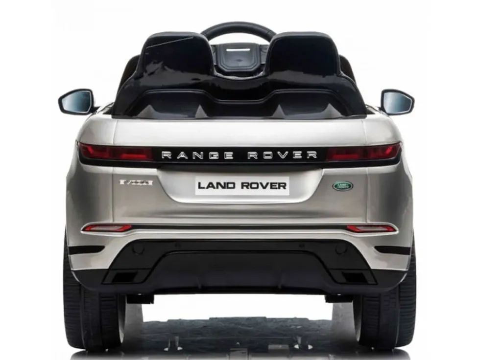 TPFLiving Elektro-Kinderauto Range Rover Evogue grau