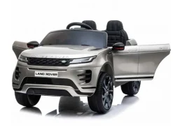 TPFLiving Elektro-Kinderauto Range Rover Evogue grau