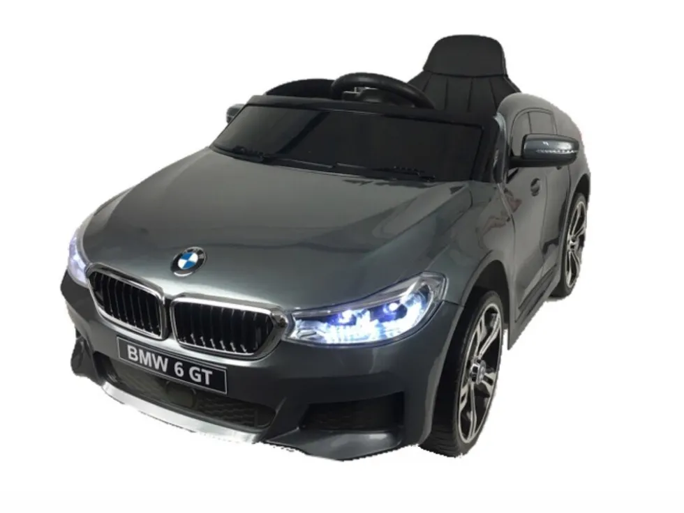 TPFLiving Elektro-Kinderauto BMW 6 GT Blau