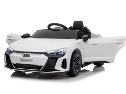 TPFLiving Elektro-Kinderauto Audi RS e-tron GT Weiß