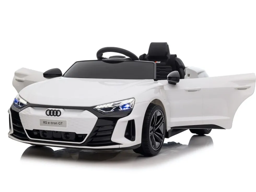 TPFLiving Elektro-Kinderauto Audi RS e-tron GT Weiß