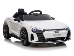 TPFLiving Elektro-Kinderauto Audi RS e-tron GT Weiß