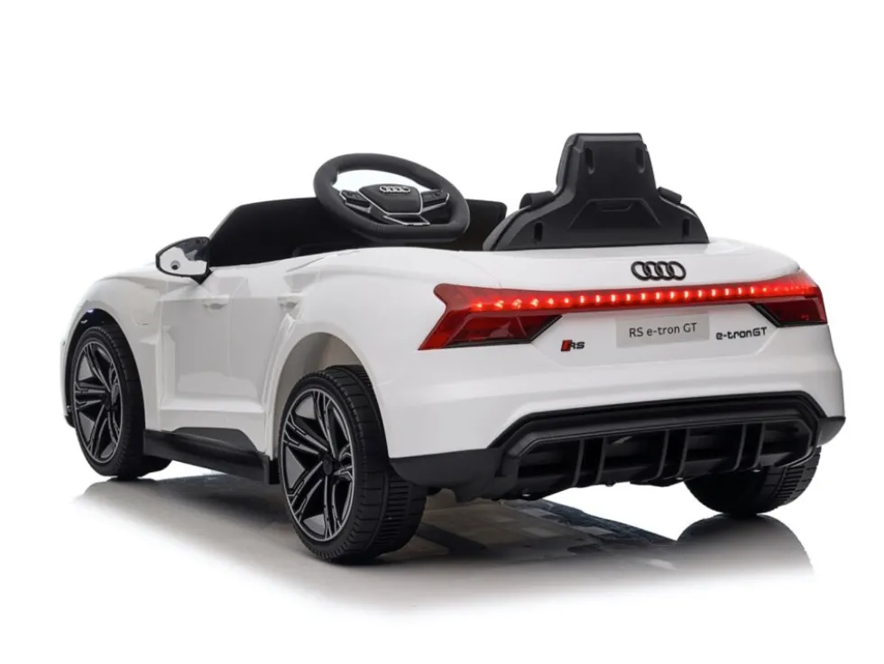 TPFLiving Elektro-Kinderauto Audi RS e-tron GT Weiß