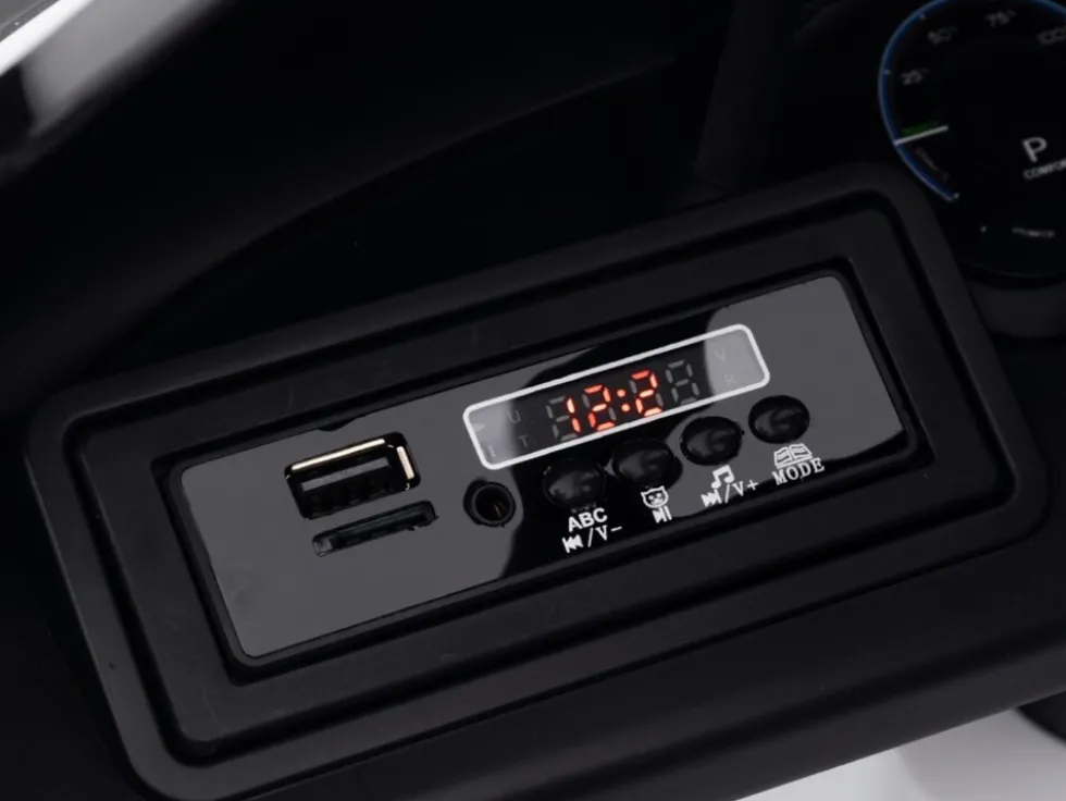 TPFLiving Elektro-Kinderauto Audi RS e-tron GT Weiß