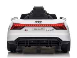 TPFLiving Elektro-Kinderauto Audi RS e-tron GT Weiß