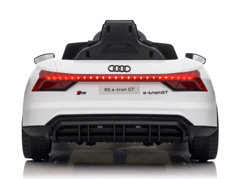 TPFLiving Elektro-Kinderauto Audi RS e-tron GT Weiß