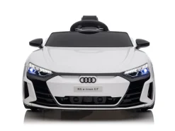 TPFLiving Elektro-Kinderauto Audi RS e-tron GT Weiß
