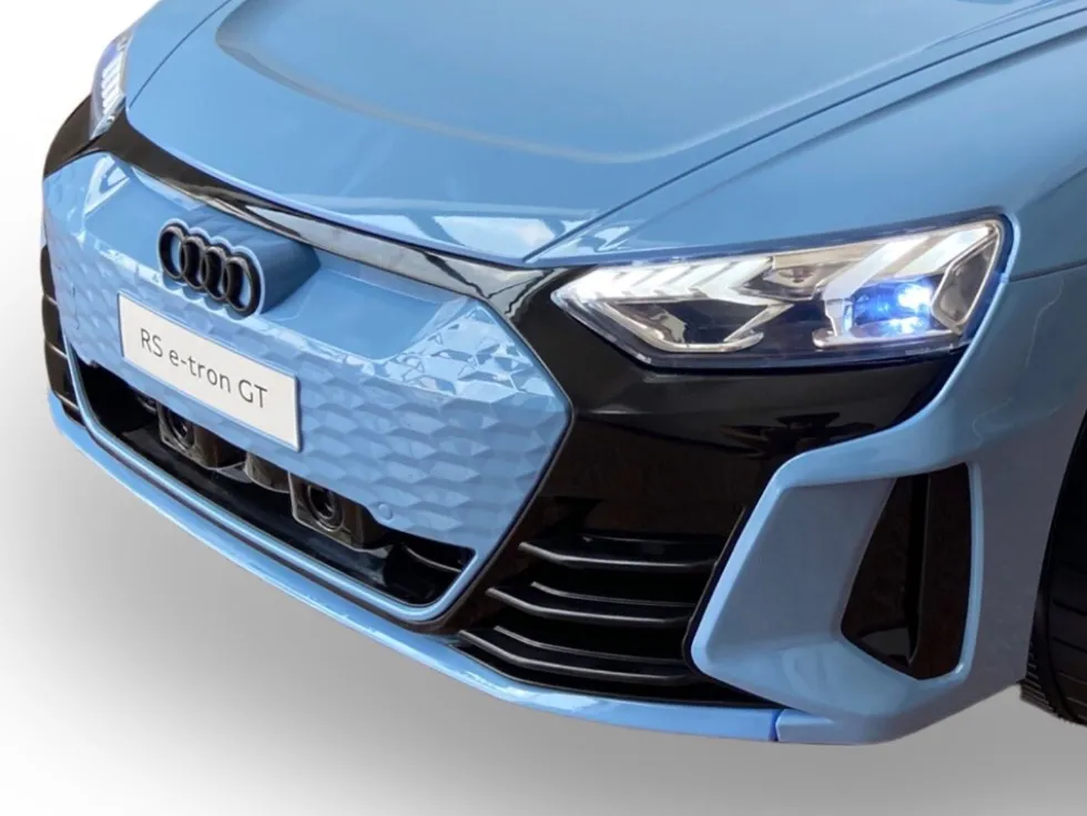 TPFLiving Elektro-Kinderauto Audi RS e-tron GT Weiß