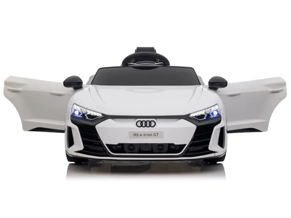TPFLiving Elektro-Kinderauto Audi RS e-tron GT Weiß
