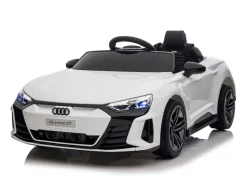 TPFLiving Elektro-Kinderauto Audi RS e-tron GT Weiß