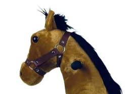 TPFLiving Reittier Pferd Flocke hellbraun Größe M