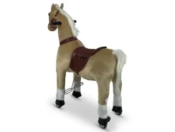 TPFLiving Reittier Pferd Layla beige Größe M