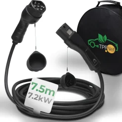 TPFNet Typ 2 E-Auto Ladekabel 7.2kW, 32A, 1-Phasig, 5m