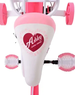 TPFSports Ashley Kinderfahrrad - Mädchen - 12 Zoll - Rücktritt + Handbremse - Grün