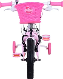 TPFSports Ashley Kinderfahrrad - Mädchen - 12 Zoll - Rücktritt + Handbremse - Grün