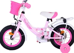 TPFSports Ashley Kinderfahrrad - Mädchen - 12 Zoll - Rücktritt + Handbremse - Grün