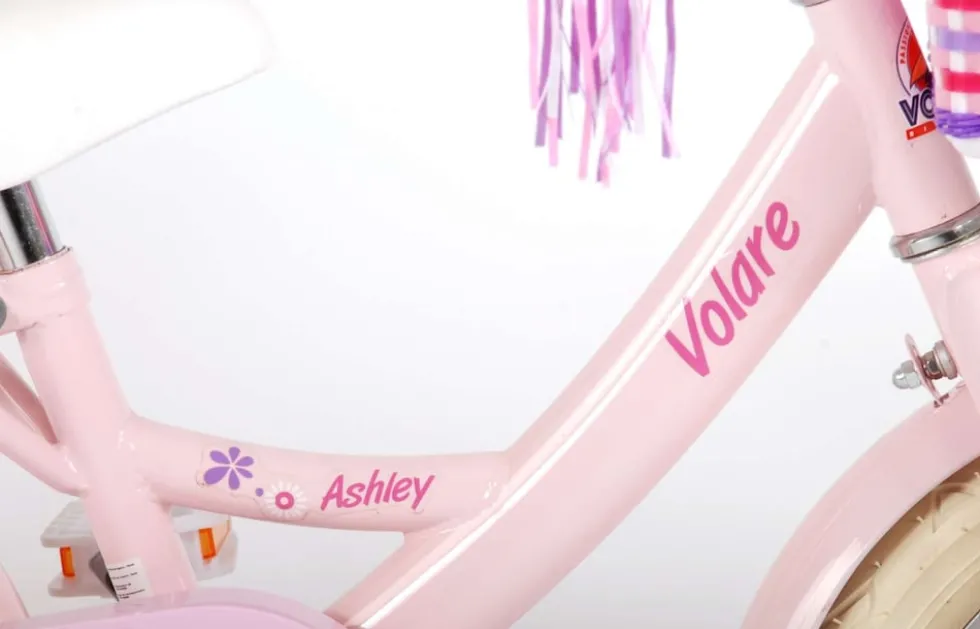 TPFSports Ashley Kinderfahrrad - Mädchen - 12 Zoll - Rücktritt + Handbremse - Grün