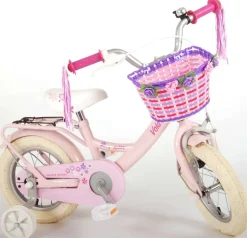 TPFSports Ashley Kinderfahrrad - Mädchen - 12 Zoll - Rücktritt + Handbremse - Grün