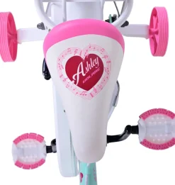 TPFSports Ashley Kinderfahrrad - Mädchen - 12 Zoll - Rücktritt + Handbremse - Grün
