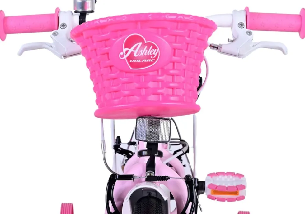 TPFSports Ashley Kinderfahrrad - Mädchen - 12 Zoll - Rücktritt + Handbremse - Grün