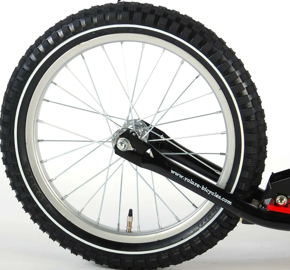 TPFSports Cityroller - Jungen - 16 Zoll - Rot