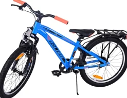 TPFSports Cross Kinderfahrrad - Jungen - 20 Zoll - Rücktritt + Handbremse - Grau