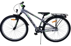 TPFSports Cross Kinderfahrrad - Jungen - Rücktritt + Handbremse - 26 Zoll - 3 Gänge - Blau