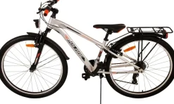 TPFSports Cross Kinderfahrrad - Jungen - 2 Handbremsen - 26 Zoll - Blau