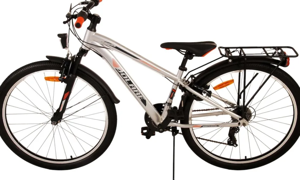 TPFSports Cross Kinderfahrrad - Jungen - 2 Handbremsen - 26 Zoll - Blau