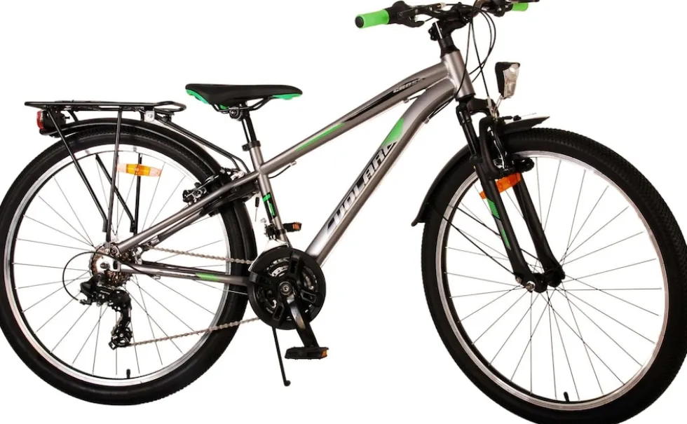 TPFSports Cross Kinderfahrrad - Jungen - 2 Handbremsen - 26 Zoll - Blau