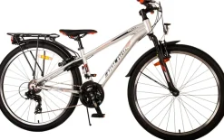 TPFSports Cross Kinderfahrrad - Jungen - 2 Handbremsen - 26 Zoll - Blau