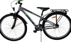 TPFSports Cross Kinderfahrrad - Jungen - Rücktritt + Handbremse - 26 Zoll - Blau