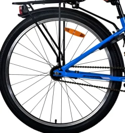 TPFSports Cross Kinderfahrrad - Jungen - Rücktritt + Handbremse - 26 Zoll - Blau