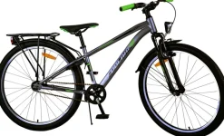 TPFSports Cross Kinderfahrrad - Jungen - Rücktritt + Handbremse - 26 Zoll - Blau