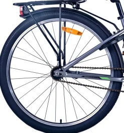TPFSports Cross Kinderfahrrad - Jungen - Rücktritt + Handbremse - 26 Zoll - Blau