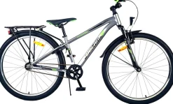 TPFSports Cross Kinderfahrrad - Jungen - Rücktritt + Handbremse - 26 Zoll - Blau